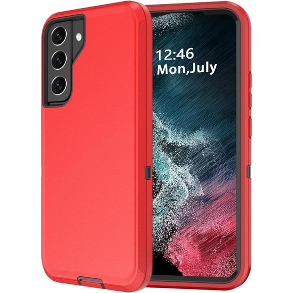 Samsung Galaxy S22 Case,Shockproof Dropproof Dustproof Galaxy S22 Case,Heavy Dut - Picture 1 of 7
